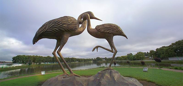 Parque de las Garzas, Chihuahua