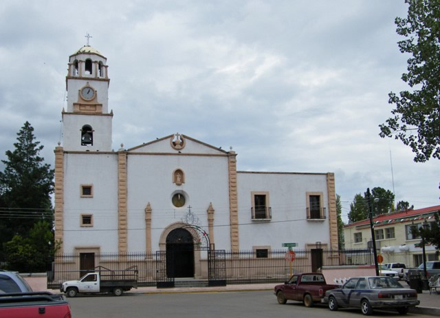 Parroquia de Nuestra Señora de la Purísima Concepción, Chihuahua