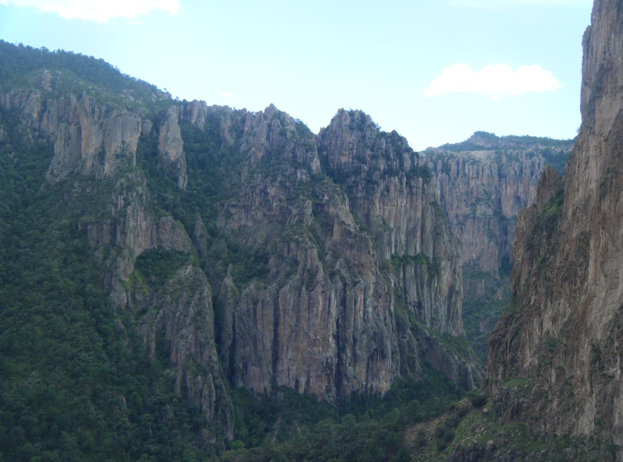 Peña del Gigante, Chihuahua