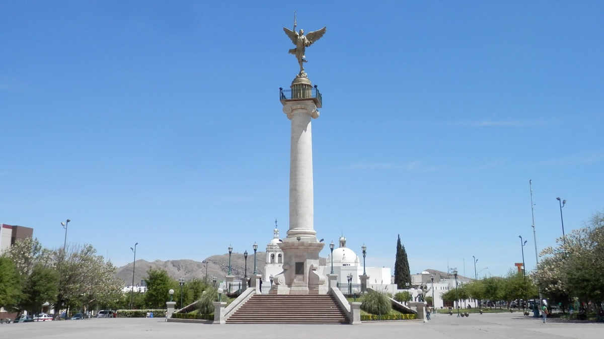 Plaza Mayor, Chihuahua