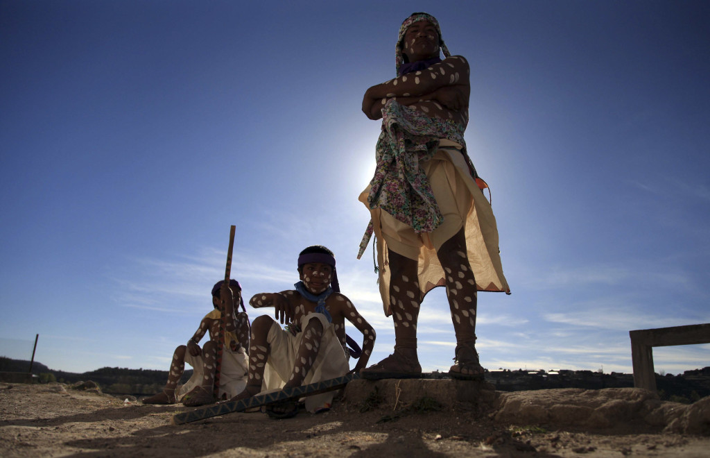 tarahumaras o rarámuris