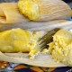 Receta Tamal de Elote