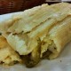 Receta Tamal de Elote con Rajas y Queso