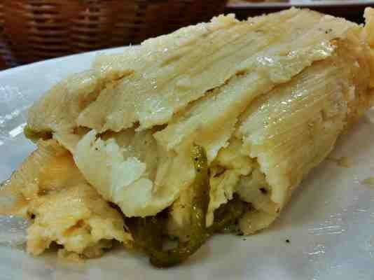 Receta Tamal Estilo Sinaloa - TuriMexico