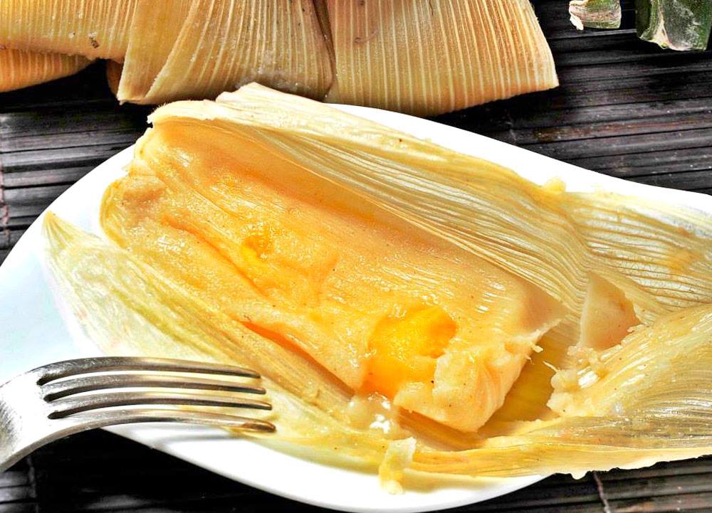 Receta Tamal de Piña TuriMexico
