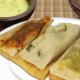Receta Tamales Rojos y Verdes
