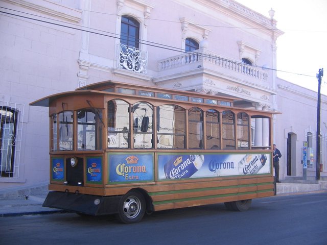 Trolley Turístico El Tarahumara, Chihuahua