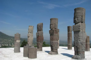 Zona Arqueológica de Tula en Hidalgo