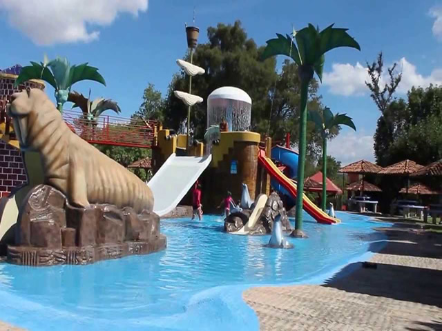 Balnearios en Michoacán