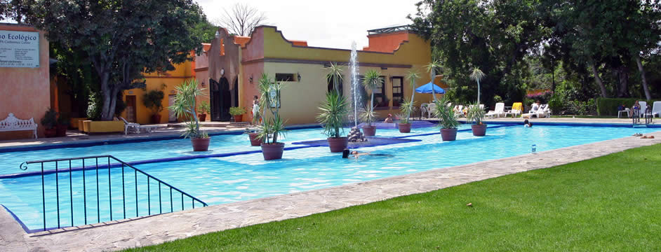 Balnearios en Querétaro