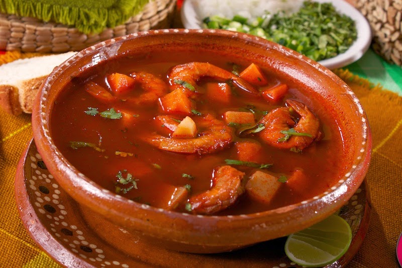 Receta Caldo de Camarón - TuriMexico