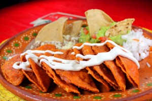 Receta Enchiladas Potosinas
