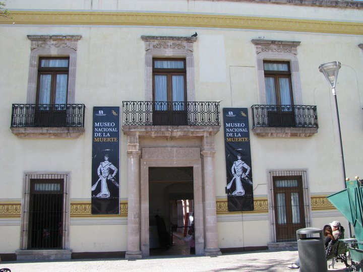museo nacional de la muerte
