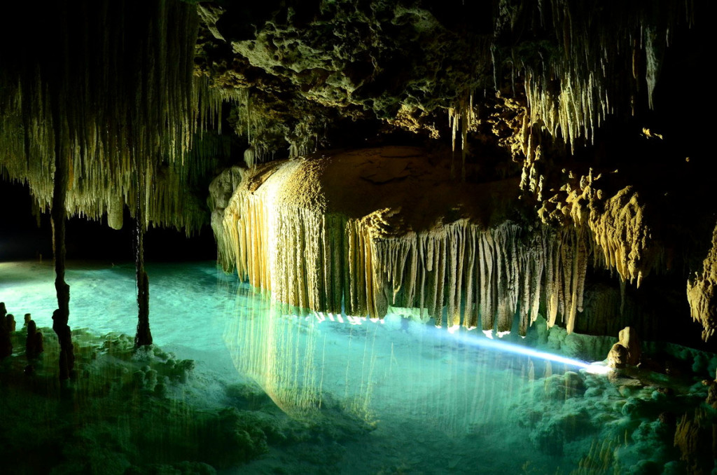 rio secreto en la riviera maya
