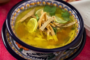 receta sopa de lima