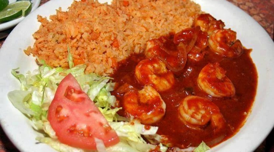 Receta Camarones en Salsa de Chipotle