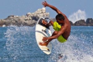 Surfeando en Sayulita, Riviera de Nayarit