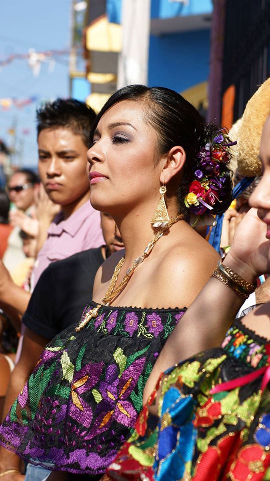 traje de chiapaneca