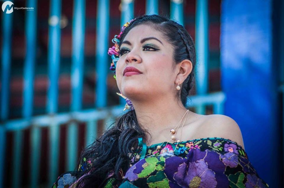 traje de chiapaneca