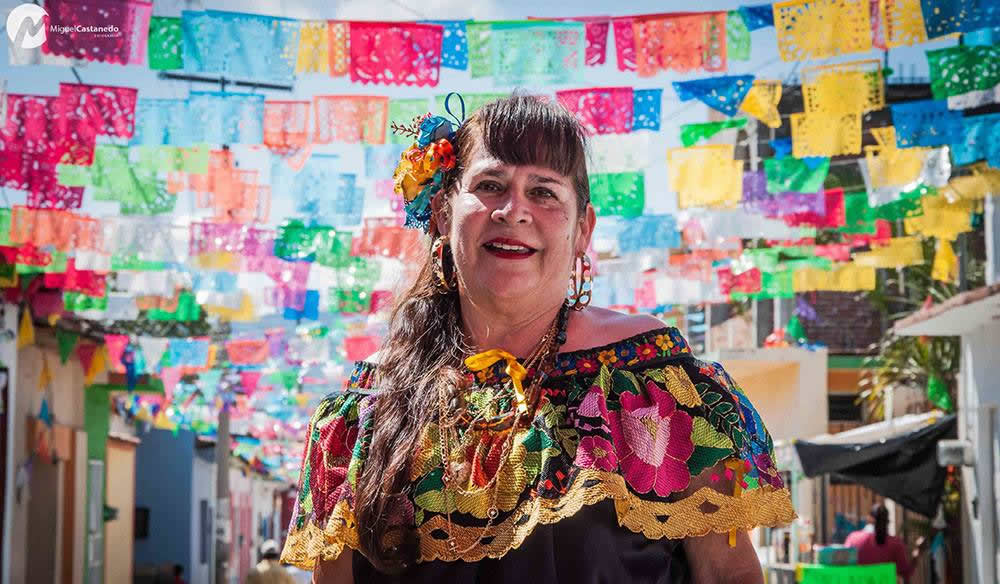 traje de chiapaneca