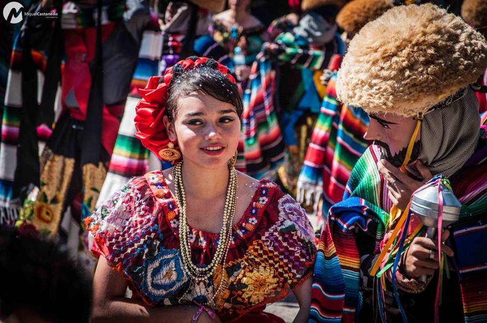 traje de chiapaneca