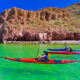 Kayak en Isla Espíritu Santo, Baja California Sur