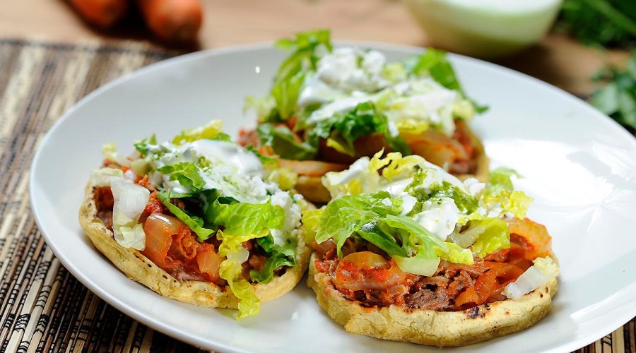 Receta Sopes Mexicanos