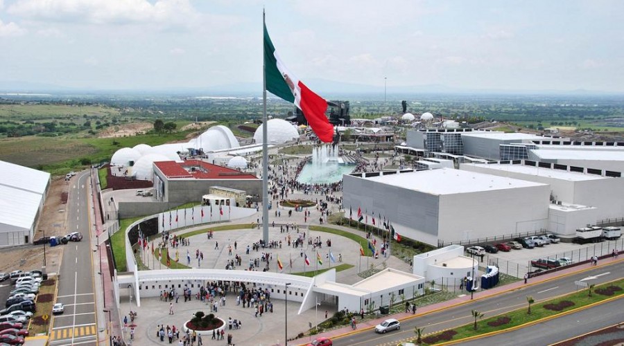 Parque Bicentenario en Guanajuato