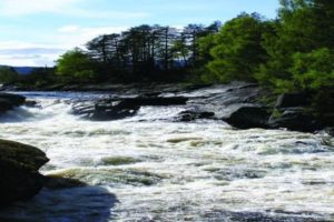 El Río Grande de Santiago en Nayarit