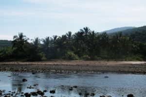 El Río de Sauta y el Río de Santa Cruz en Nayarit