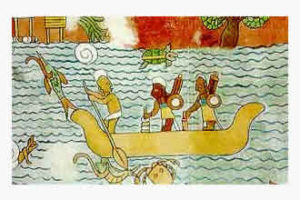 La Navegación para los Mayas