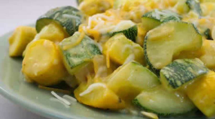 Receta Calabacitas Oaxaqueñas