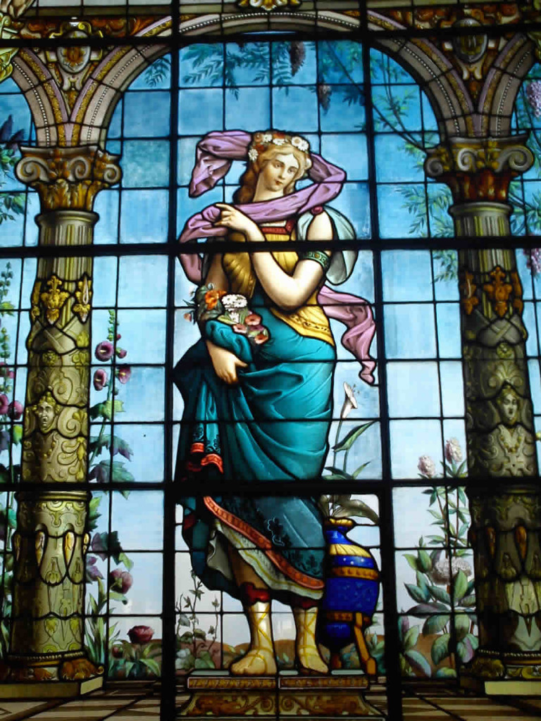 flora castillo de chapultepec