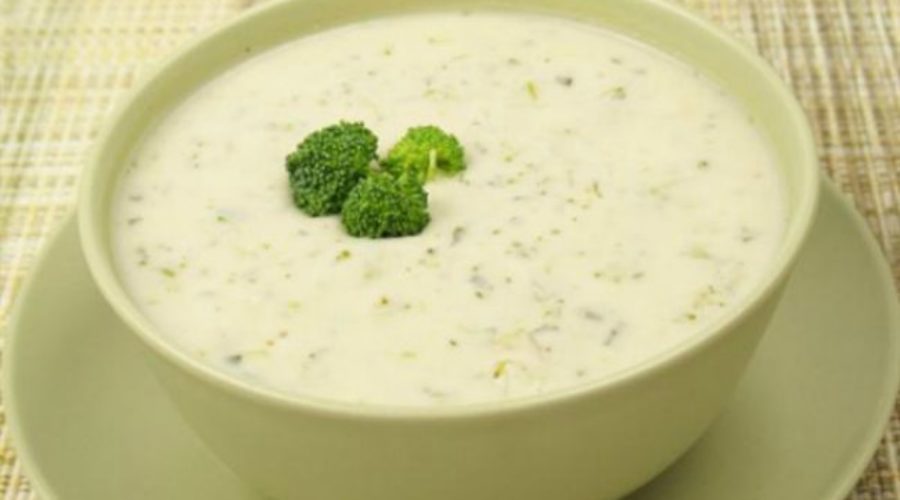Receta Crema de Brócoli