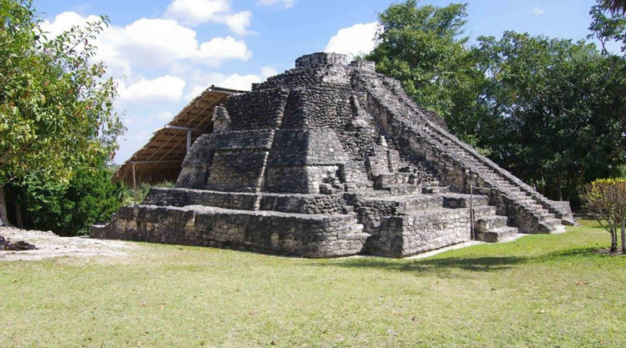 Zona Arqueológica Chacchoben, Quintana Roo