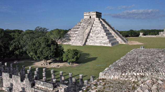 Zona Arqueológica Chichén Itzá, Yucatán2