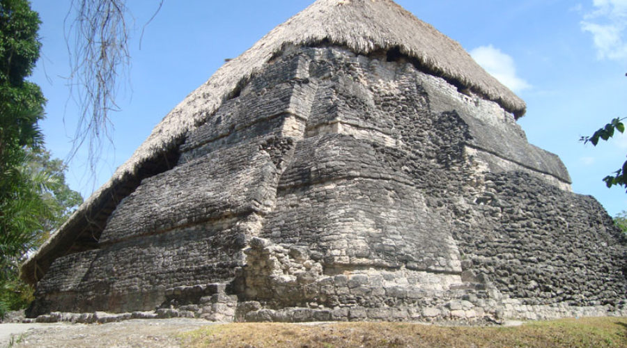 Zona Arqueológica Kohunlich, Quintana Roo
