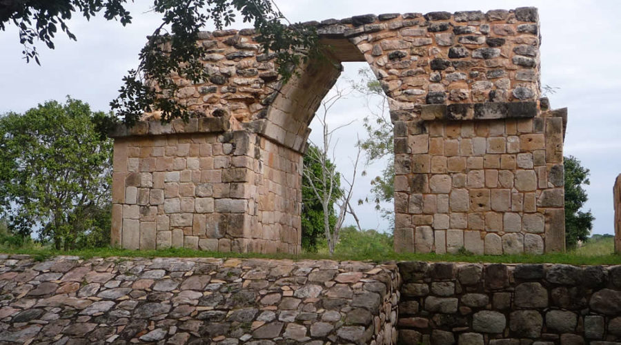 Zona Arqueológica Oxkintok, Yucatán