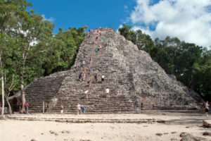 Zona Arqueológica de Cobá, Quintana Roo