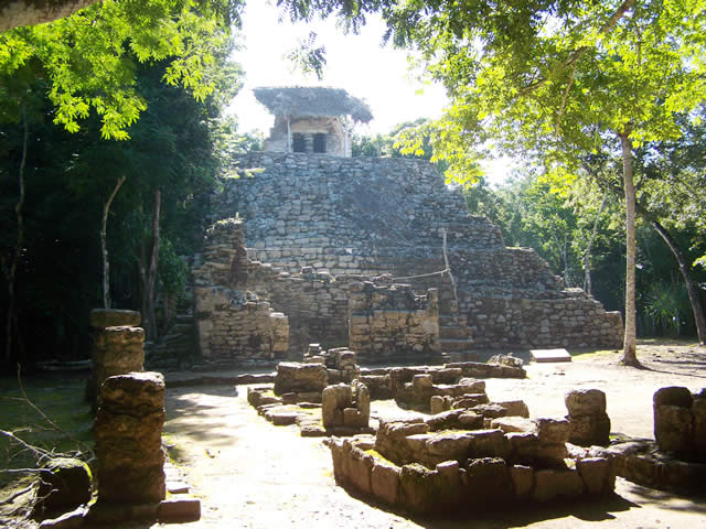 Zona Arqueológica de Cobá, Quintana Roo
