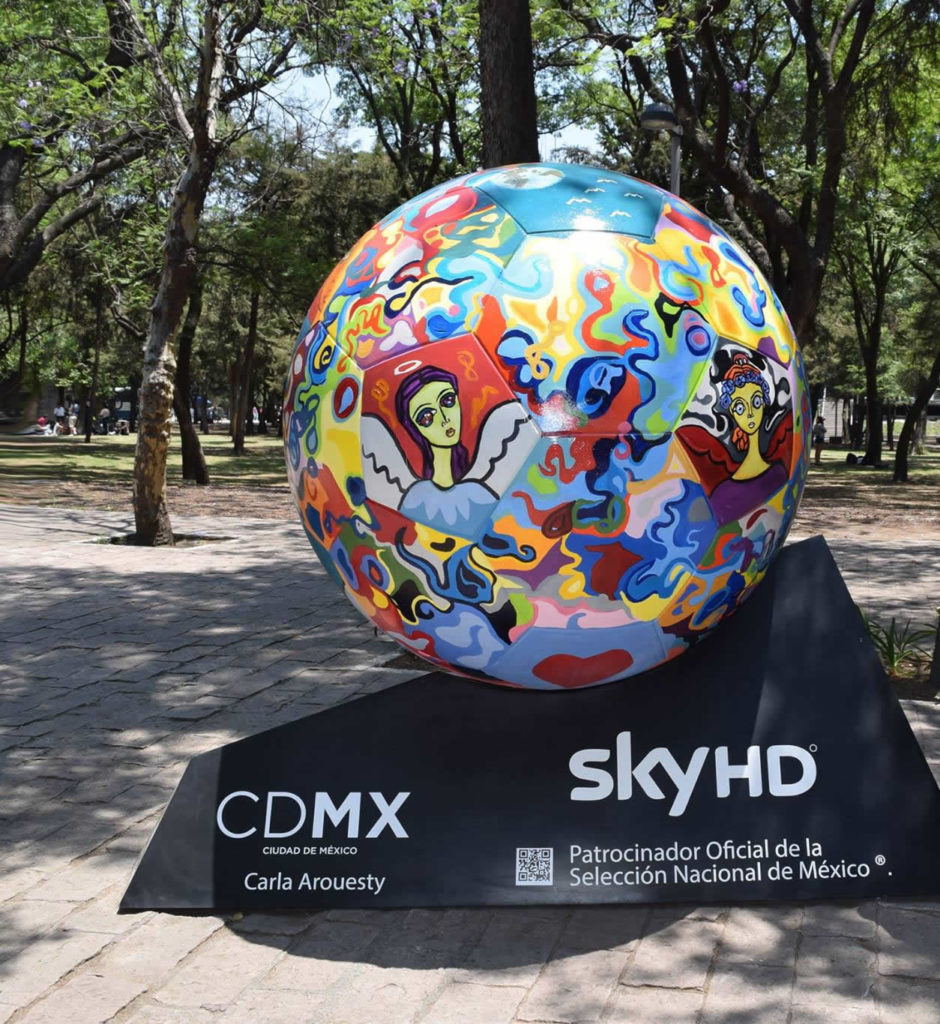 Balón CDMX