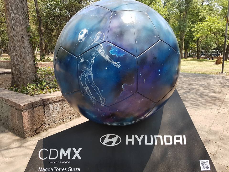 Balón CDMX