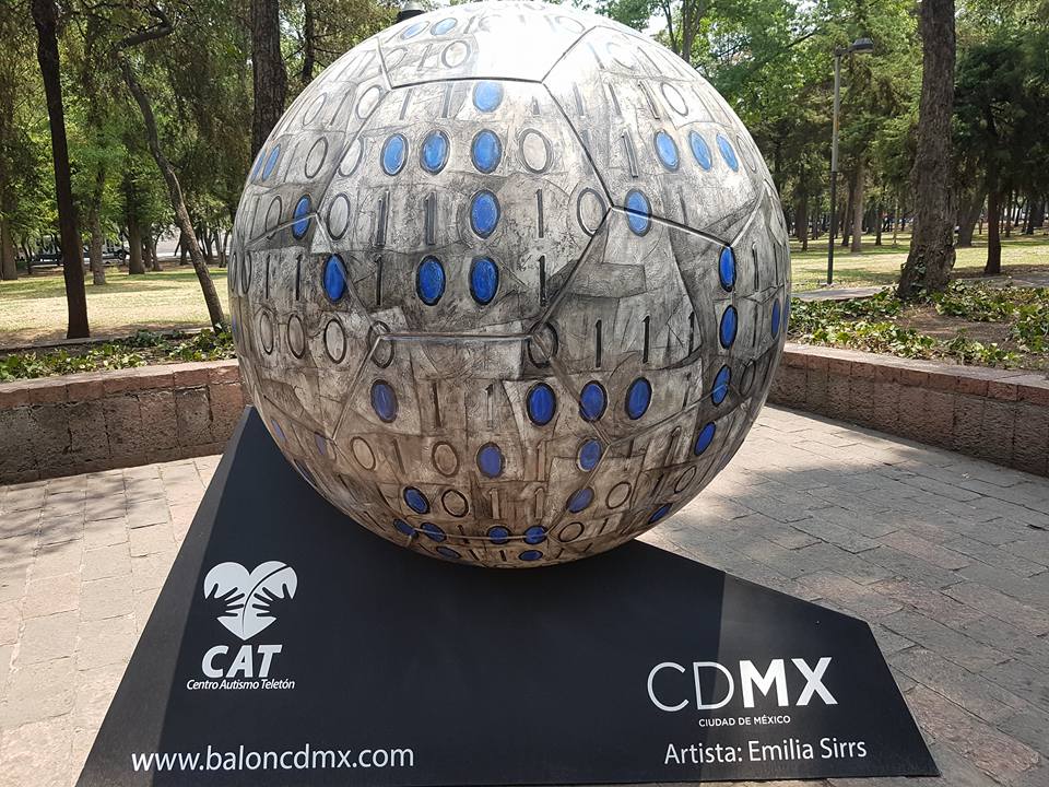 Balón CDMX
