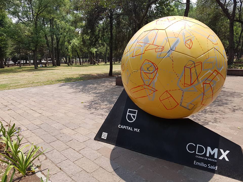 Balón CDMX