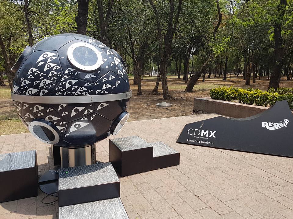 Balón CDMX