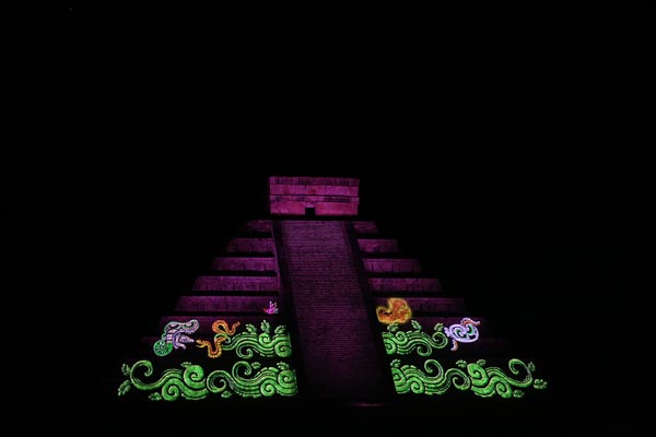Noches de Kukulkán en Chichén Itzá