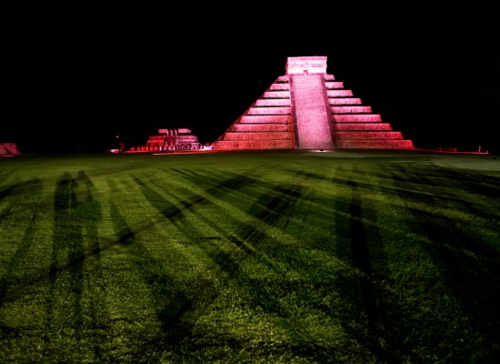 Noches de Kukulkán en Chichén Itzá