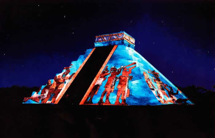 Noches de Kukulkán en Chichén Itzá