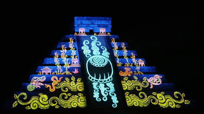 Noches de Kukulkán en Chichén Itzá
