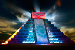 Noches de Kukulkán en Chichén Itzá